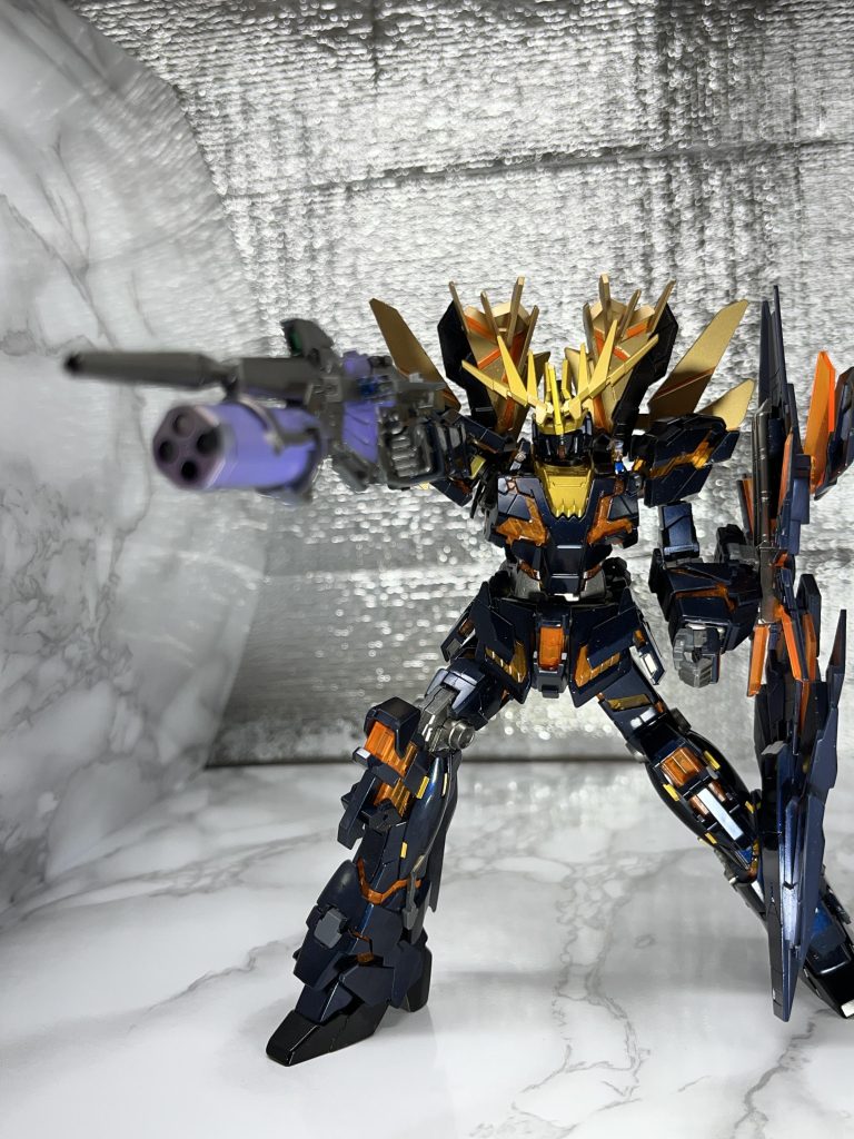 HGUC ユニコーンガンダム2号機 バンシィ・ノルン(デストロイモード)–3枚目/制作者：うーちゃん