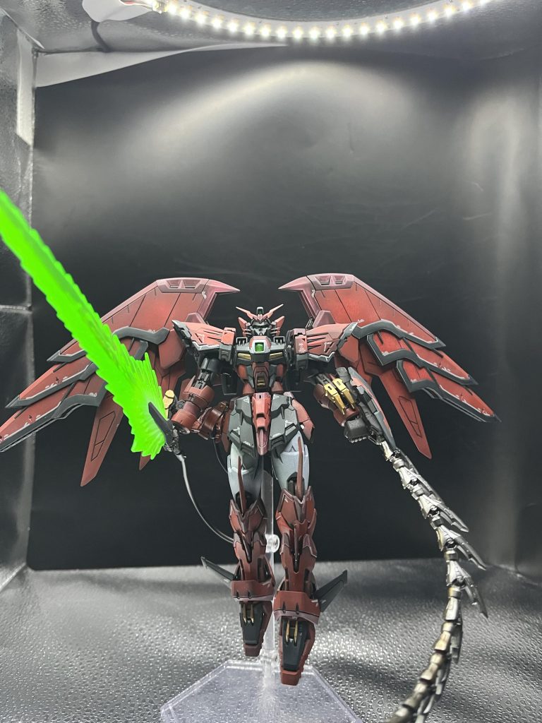 RG エピオン　グラデーション塗装–5枚目/制作者：shuka