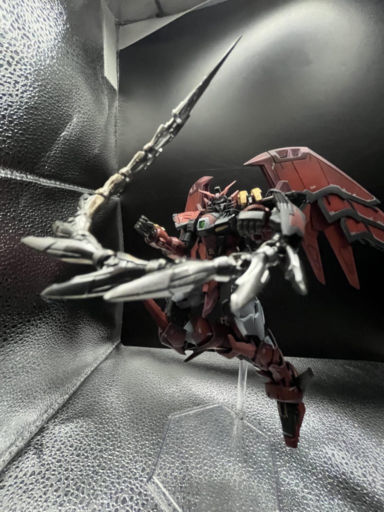 塗装はグラデーションをイメージしてやりました。