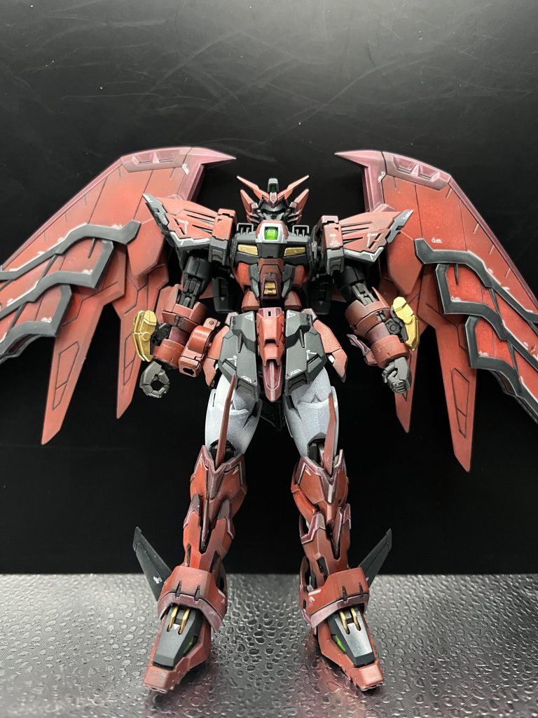 RG エピオン　グラデーション塗装–3枚目/制作者：shuka