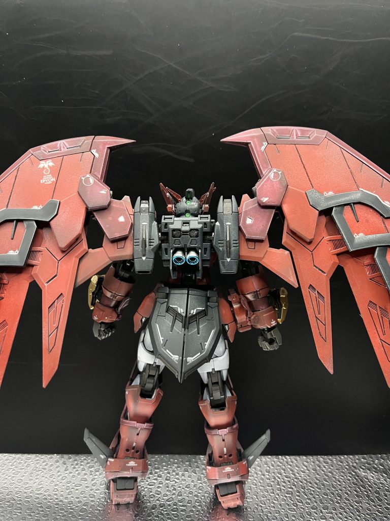 RG エピオン　グラデーション塗装–4枚目/制作者：shuka