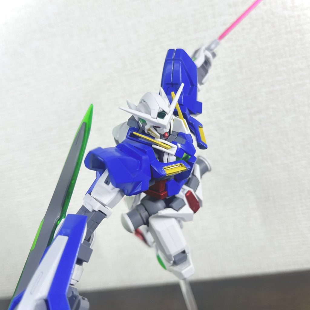 HG ガンダムエクシアリペアⅡ｜あかばんさんのガンプラ作品