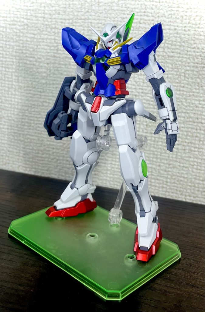 素立ち全体的に彩色明るめにしてます。