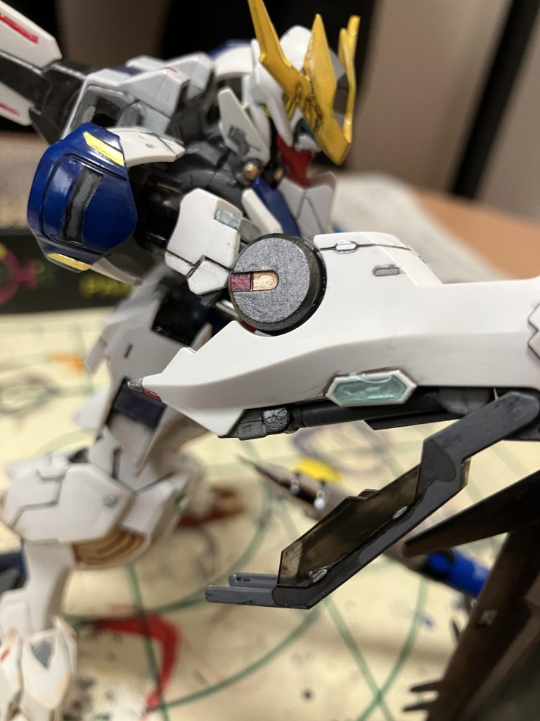 一部クリアの部分残してます。最近マイブームのレジンでちょっとおしゃれしました♪