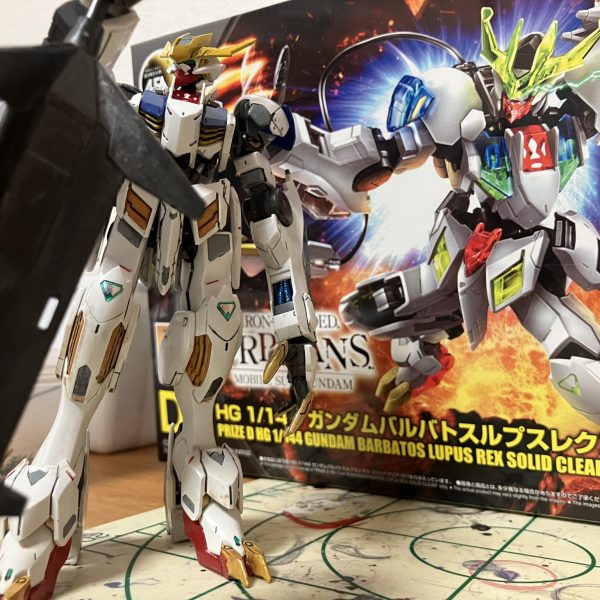 バルバトスルプスレクスソリッドクリア