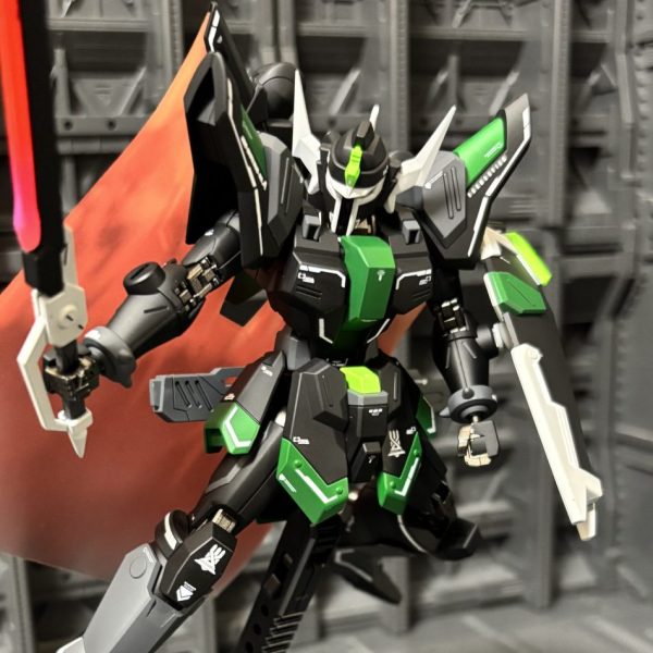 HGCE ブラックナイトスコードルドラ｜@yuuki1さんのガンプラ作品