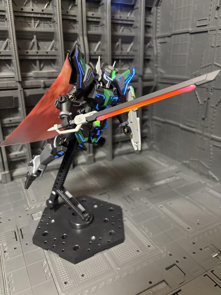 HGCE ブラックナイトスコードルドラ–8枚目/制作者:@yuuki1