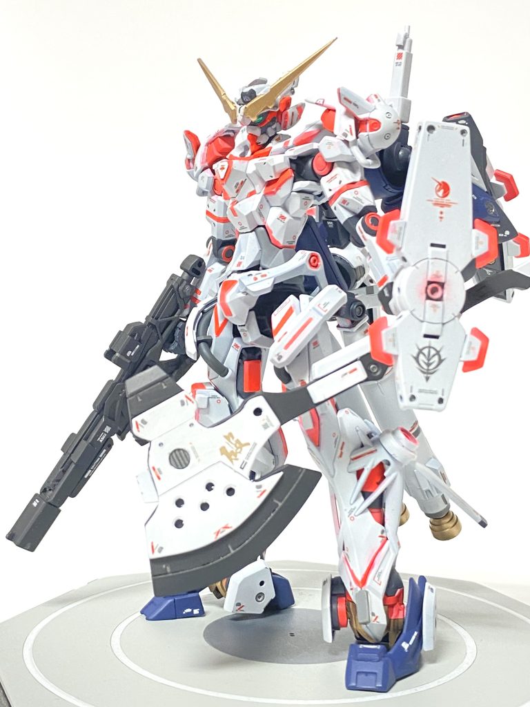 対艦ヒートアックス、ビームマグナムのフル装備で。