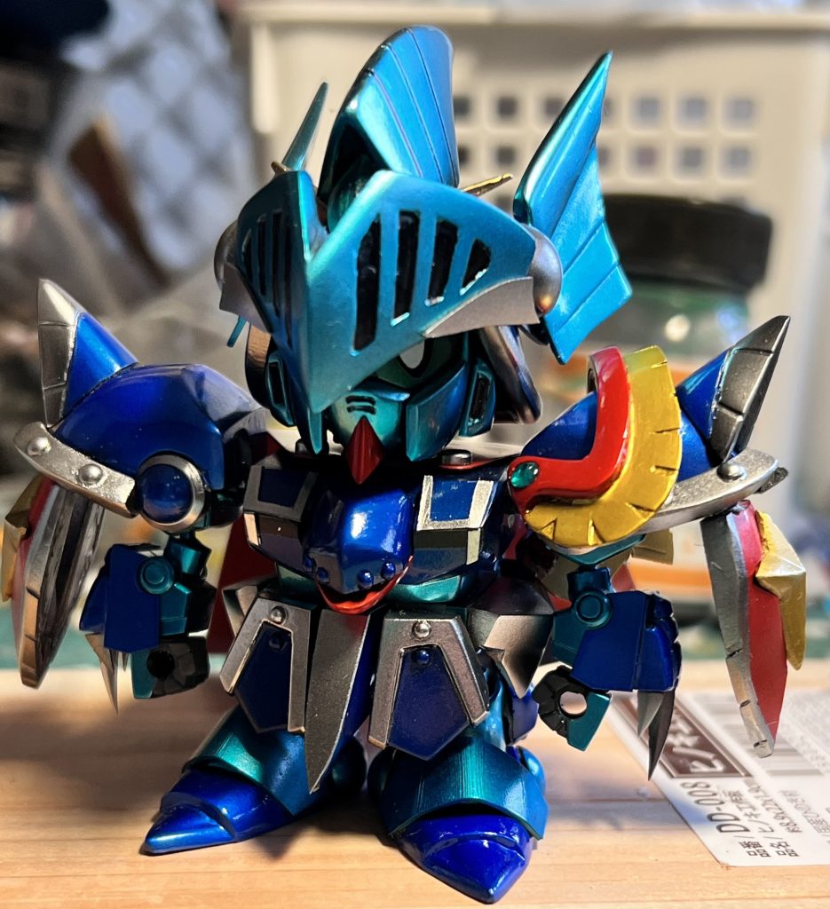 自然光で一枚こちらの方が私の肉眼から見えている色や質感と近いです。