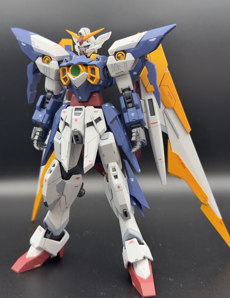 ガンダムフェニーチェリナーシタアルバ–2枚目/制作者：@ykobari0426