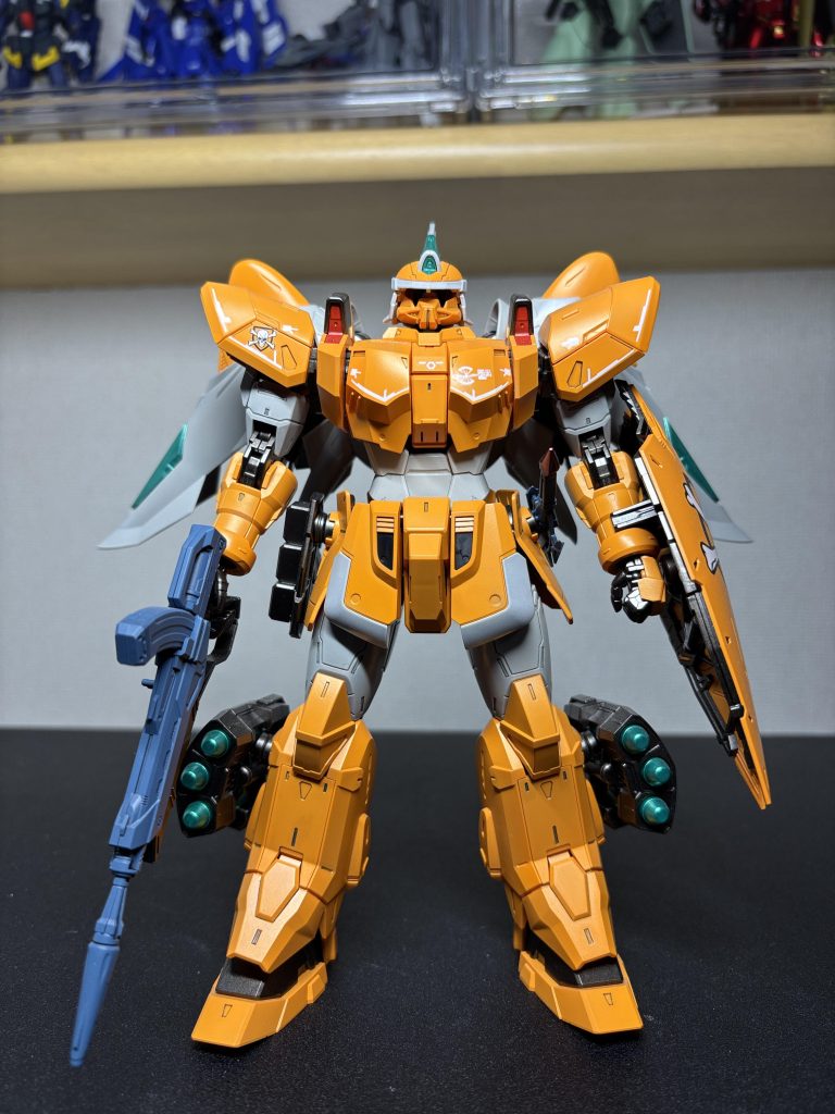 ＭＧ 1/100 モビルジン(ミゲル・アイマン専用機)–3枚目/制作者：demitasse
