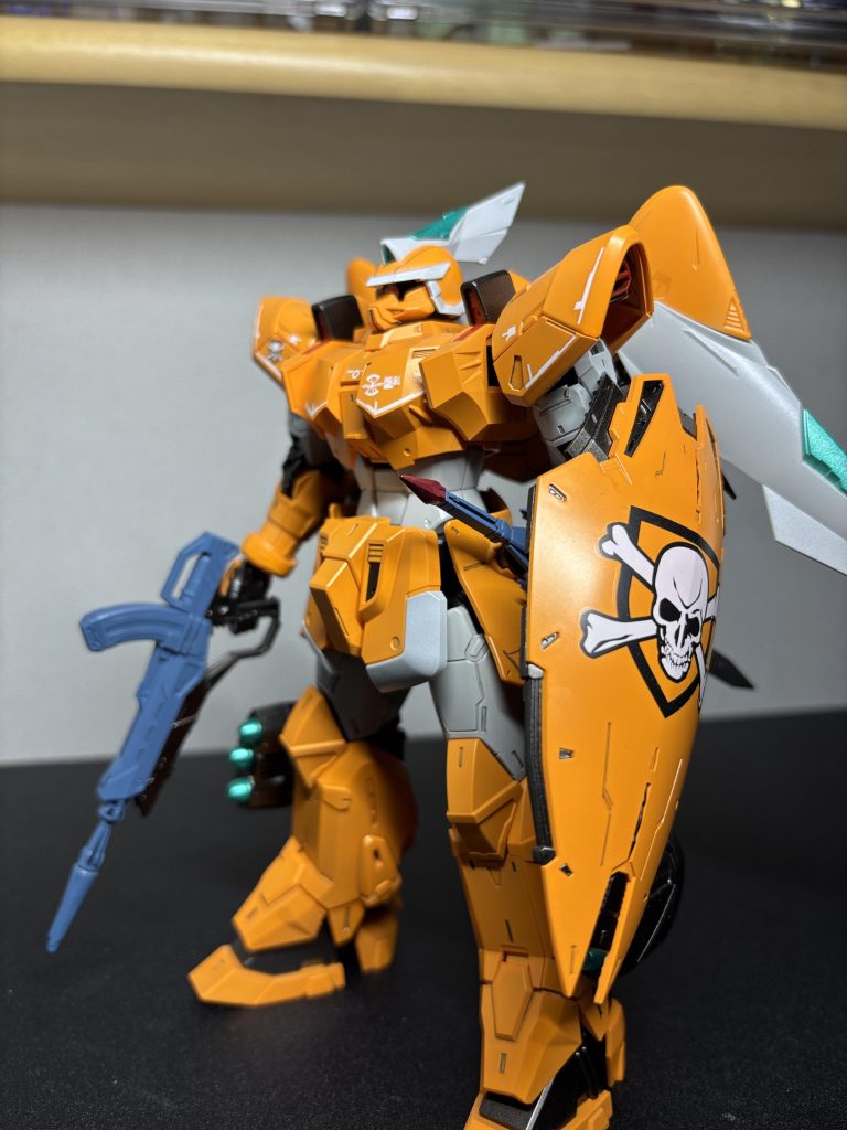 ＭＧ 1/100 モビルジン(ミゲル・アイマン専用機)–4枚目/制作者：demitasse