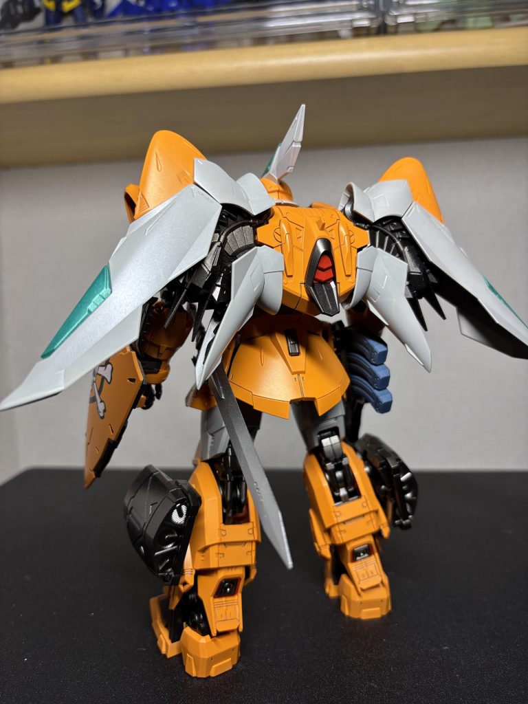 ＭＧ 1/100 モビルジン(ミゲル・アイマン専用機)–5枚目/制作者：demitasse