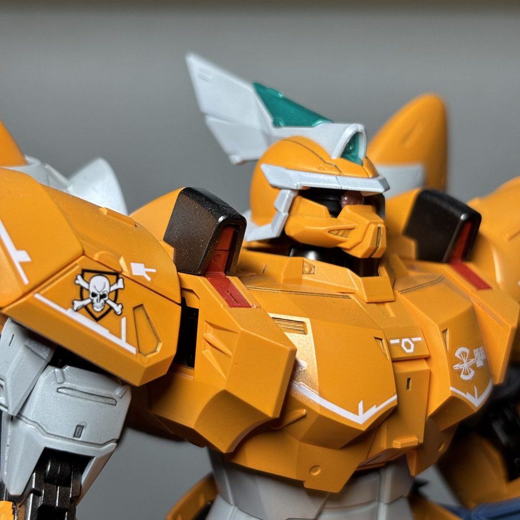 MG 1/100 モビルジン(ミゲル・アイマン専用機)｜demitasseさんの