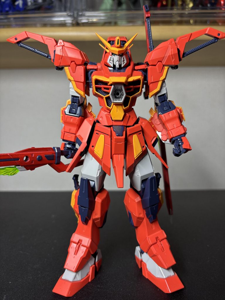 FULL MECHANICS 1/100 ソードカラミティガンダム–2枚目/制作者：demitasse