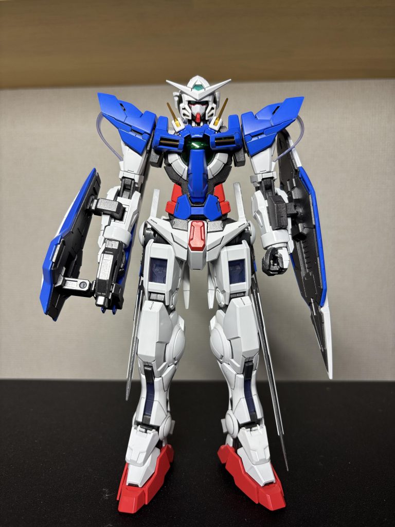 MG 1/100 ガンダムエクシア–2枚目/制作者：demitasse