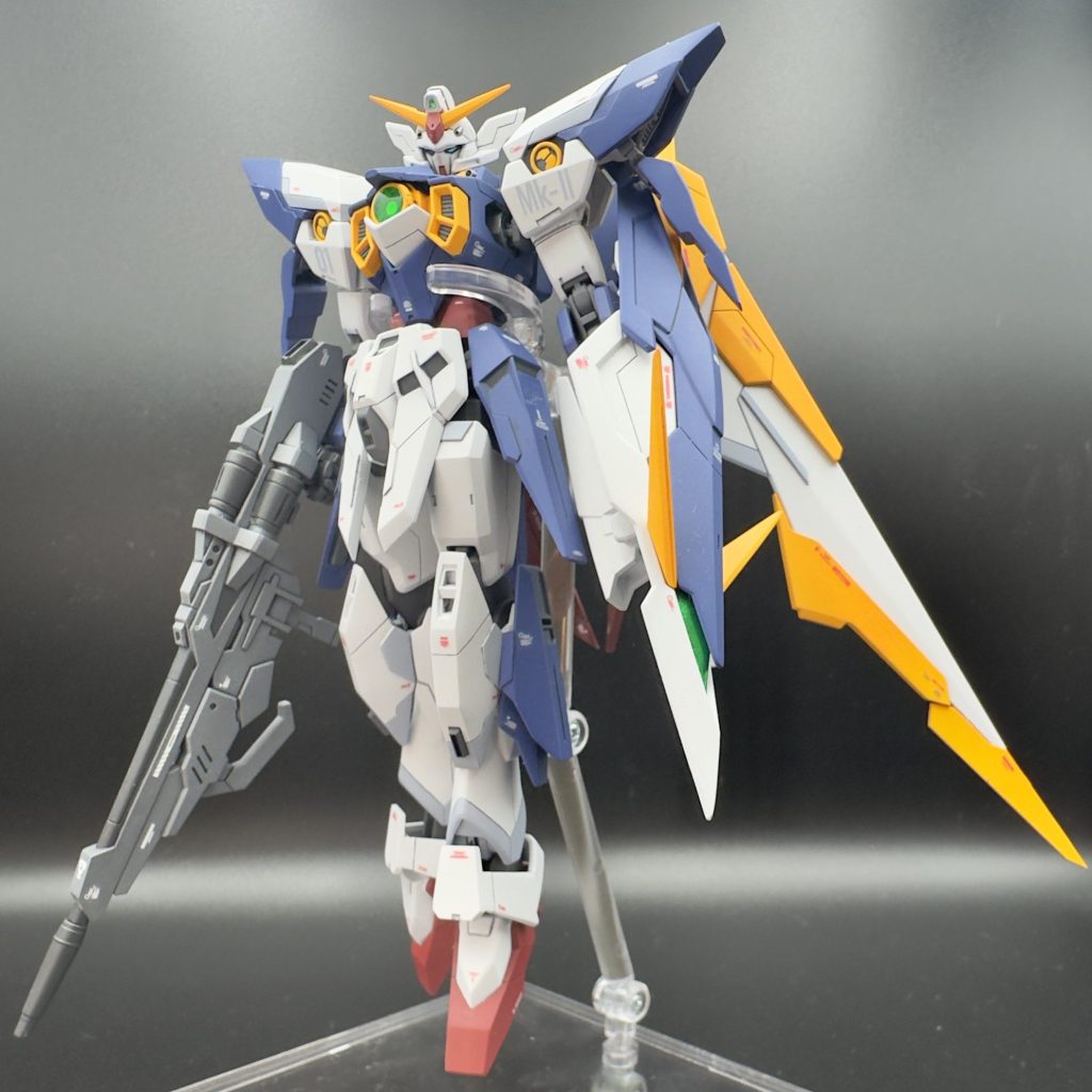 MG ガンダムフェニーチェリナーシタアルバ レビュー : デンデロ