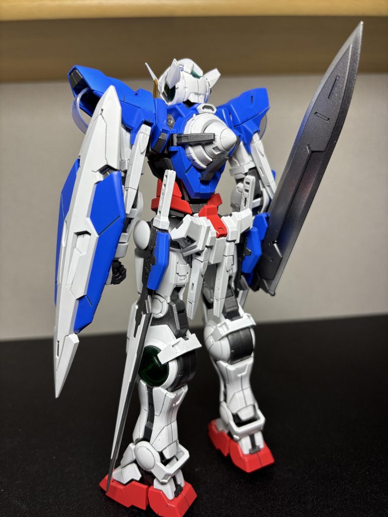 MG 1/100 ガンダムエクシア–3枚目/制作者：demitasse