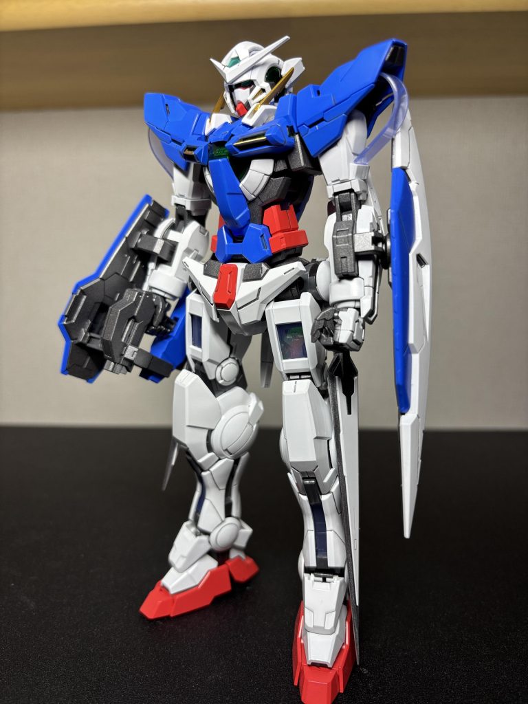 MG 1/100 ガンダムエクシア–4枚目/制作者：demitasse