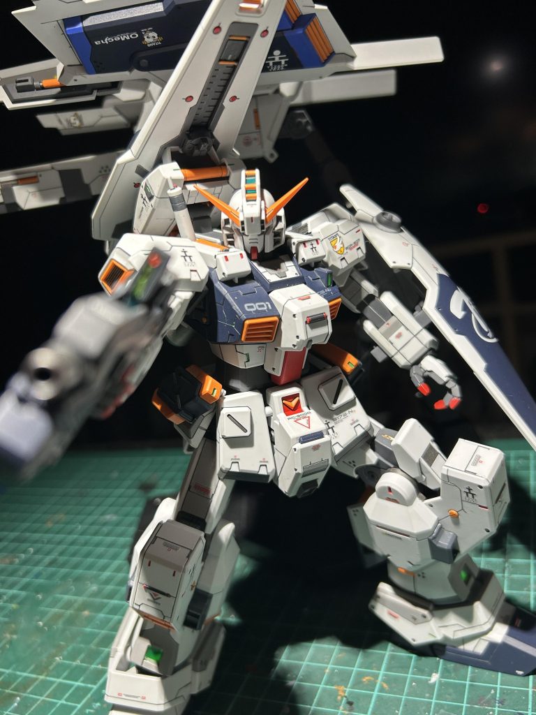 MG ガンダムTR-1 ヘイズル・ラー–2枚目/制作者：とるてぃ@trtysm