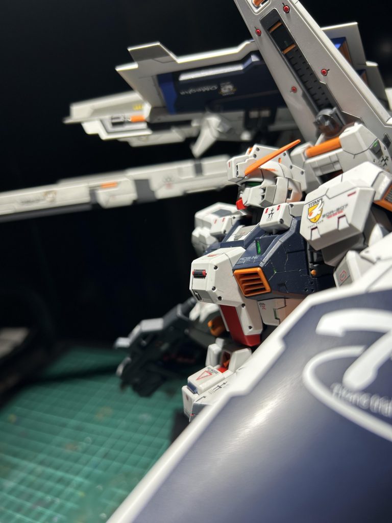 MG ガンダムTR-1 ヘイズル・ラー–3枚目/制作者：とるてぃ@trtysm