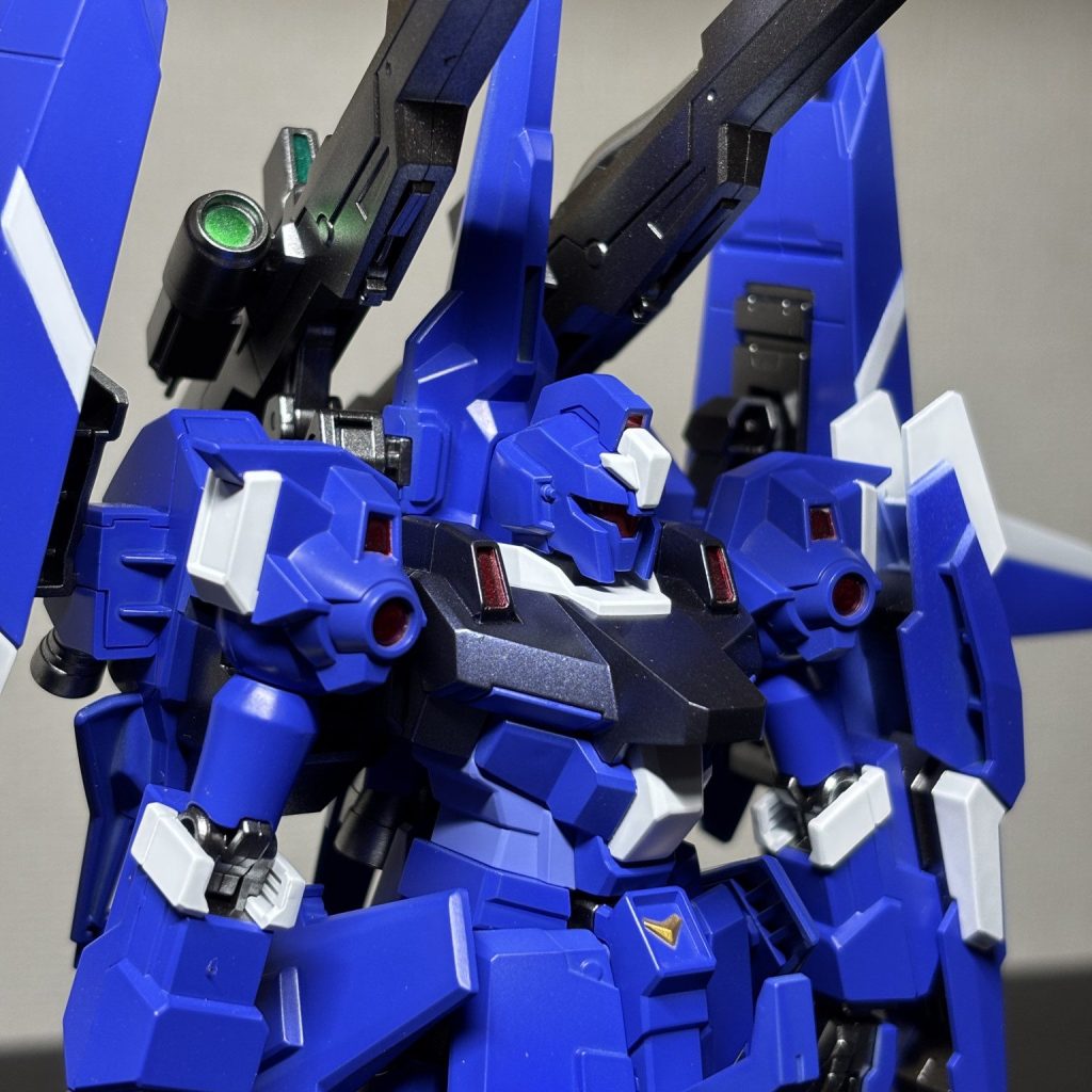 HG 1/144 リゼル（ディフェンサーbユニット）｜demitasseさん