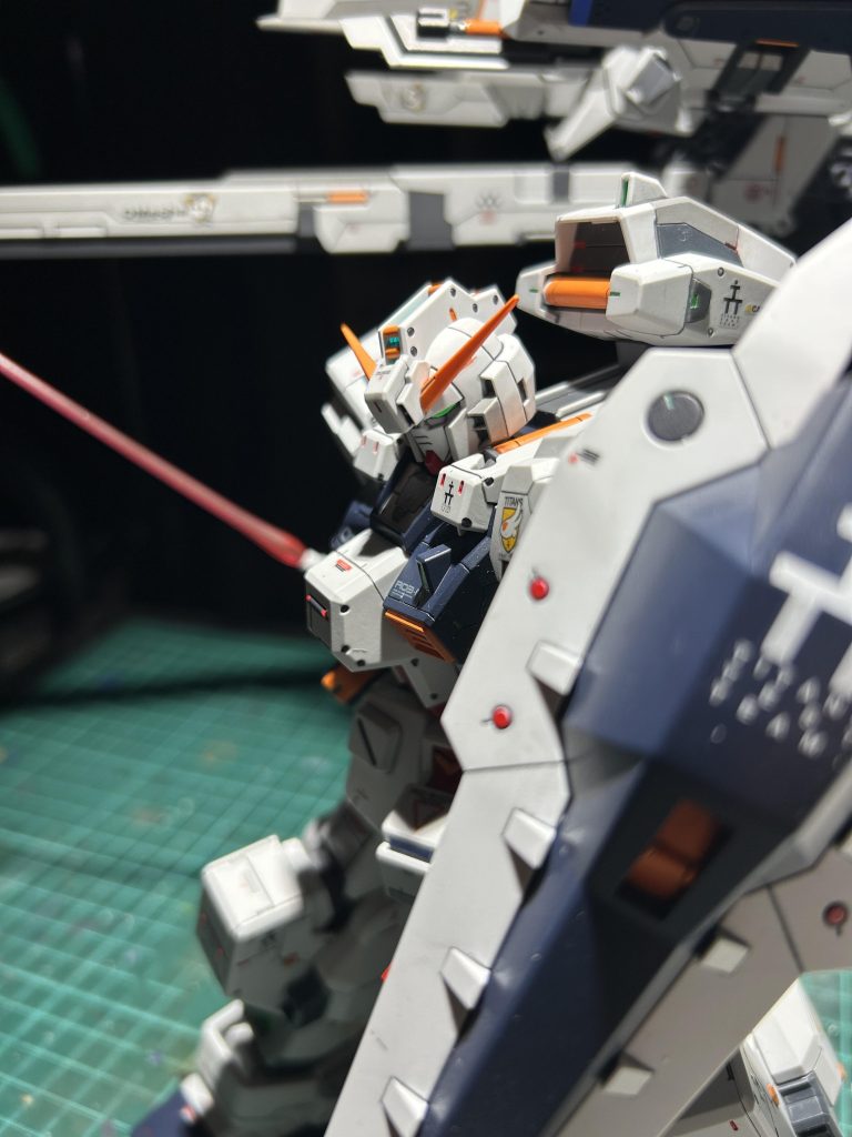 MG ガンダムTR-1 ヘイズル・ラー–4枚目/制作者：とるてぃ@trtysm