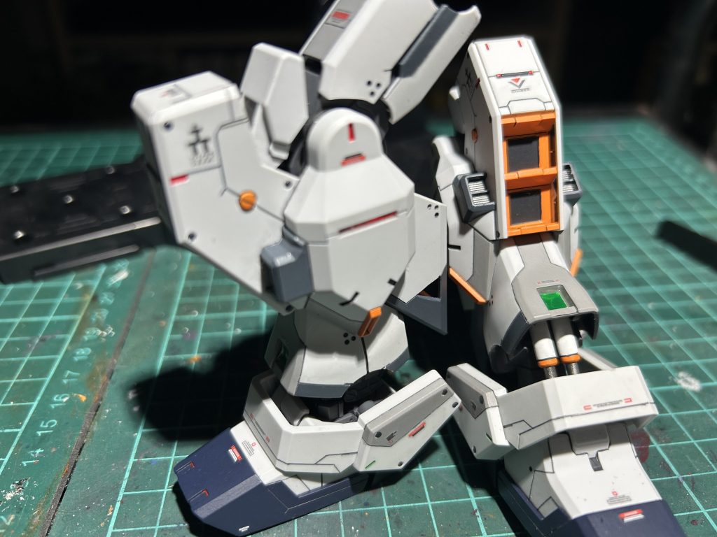 MG ガンダムTR-1 ヘイズル・ラー–5枚目/制作者：とるてぃ@trtysm