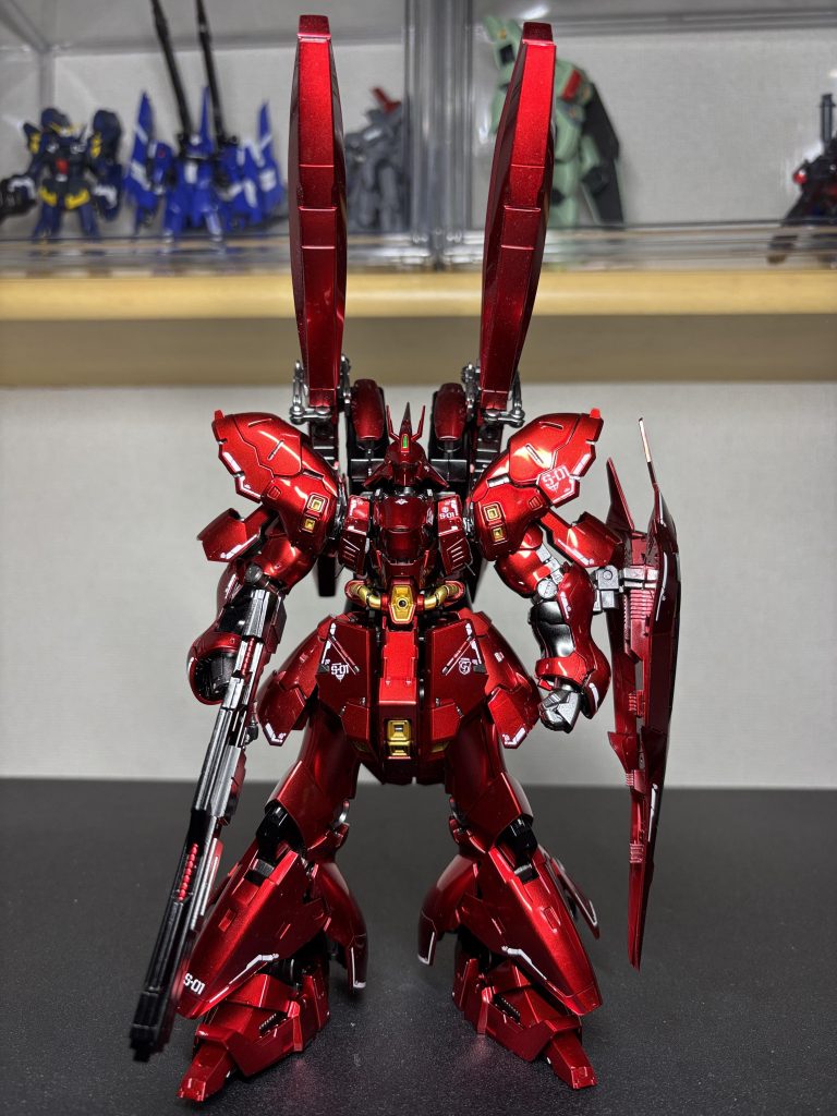 RG 1/144 MSN-04FF サザビー–5枚目/制作者：demitasse