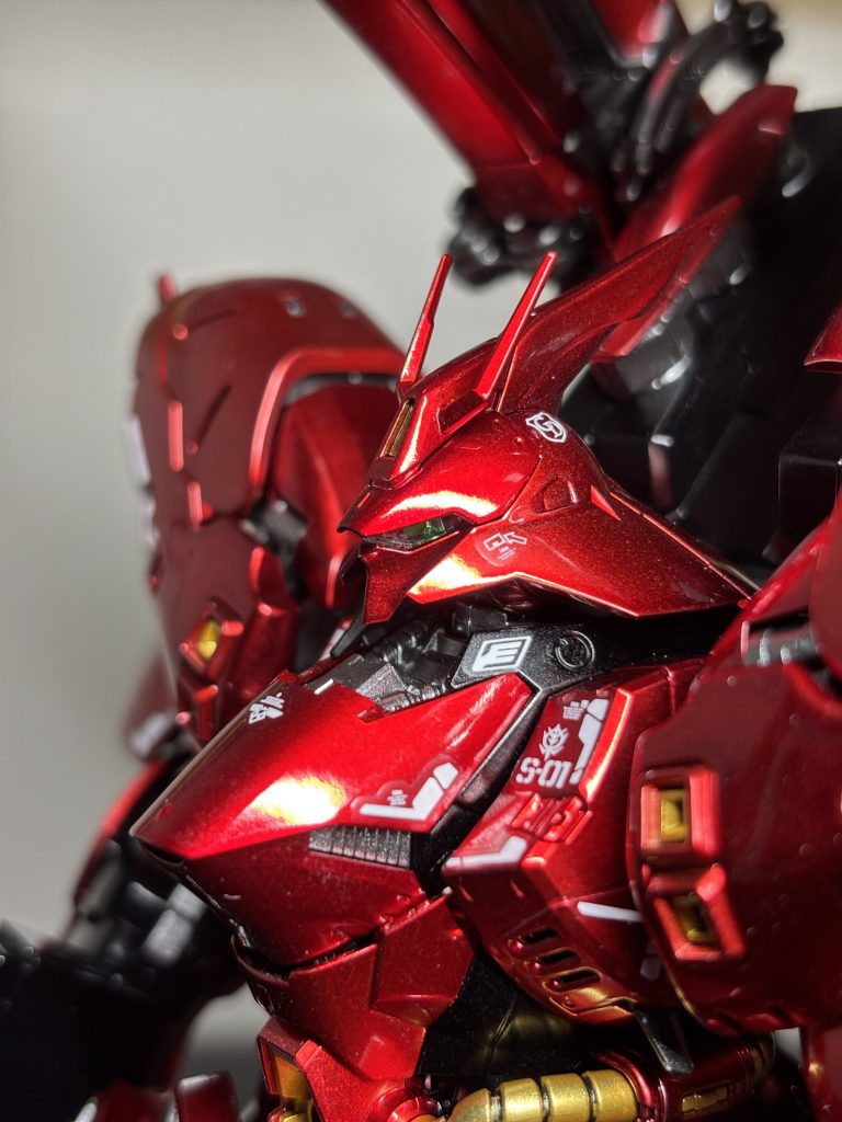 RG 1/144 MSN-04FF サザビー