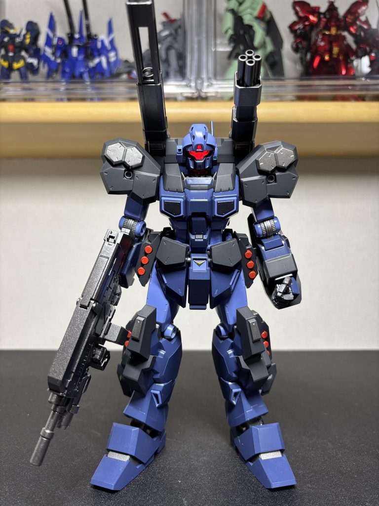 素立ちで飾る分にはかっこいい