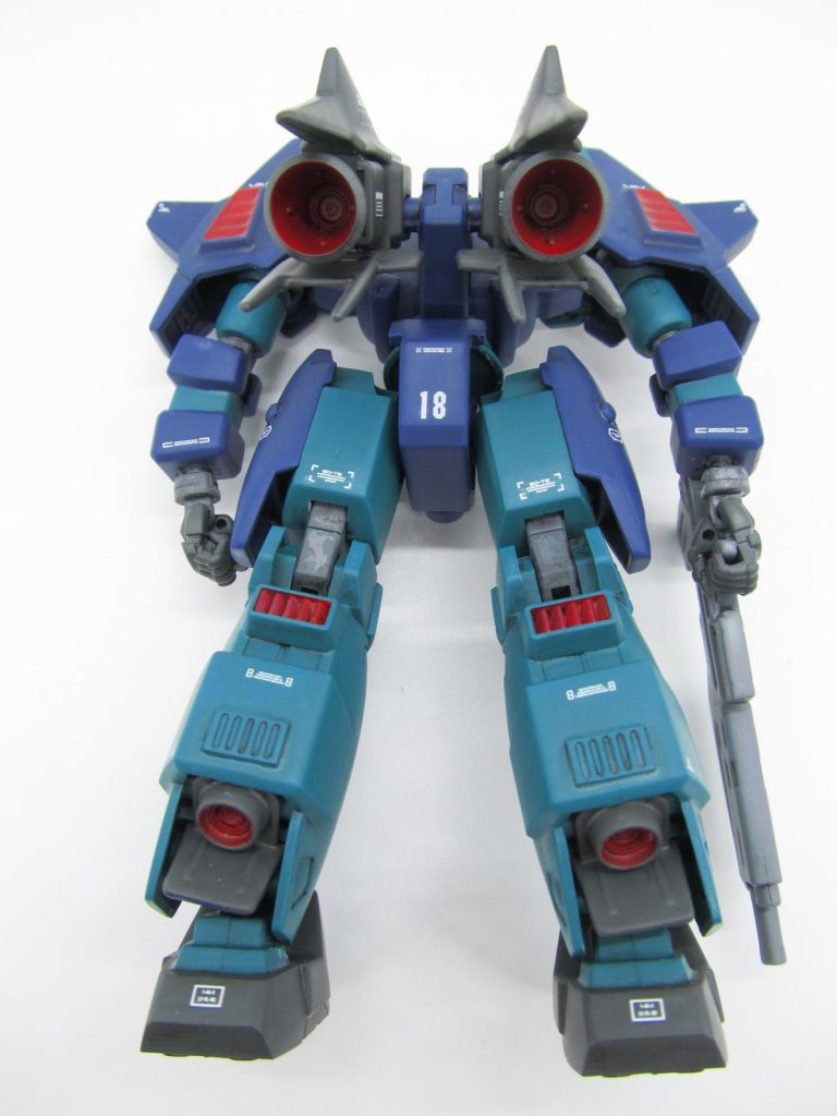 サーペントカスタム　ギャプラン風カラー–5枚目/制作者：赤影