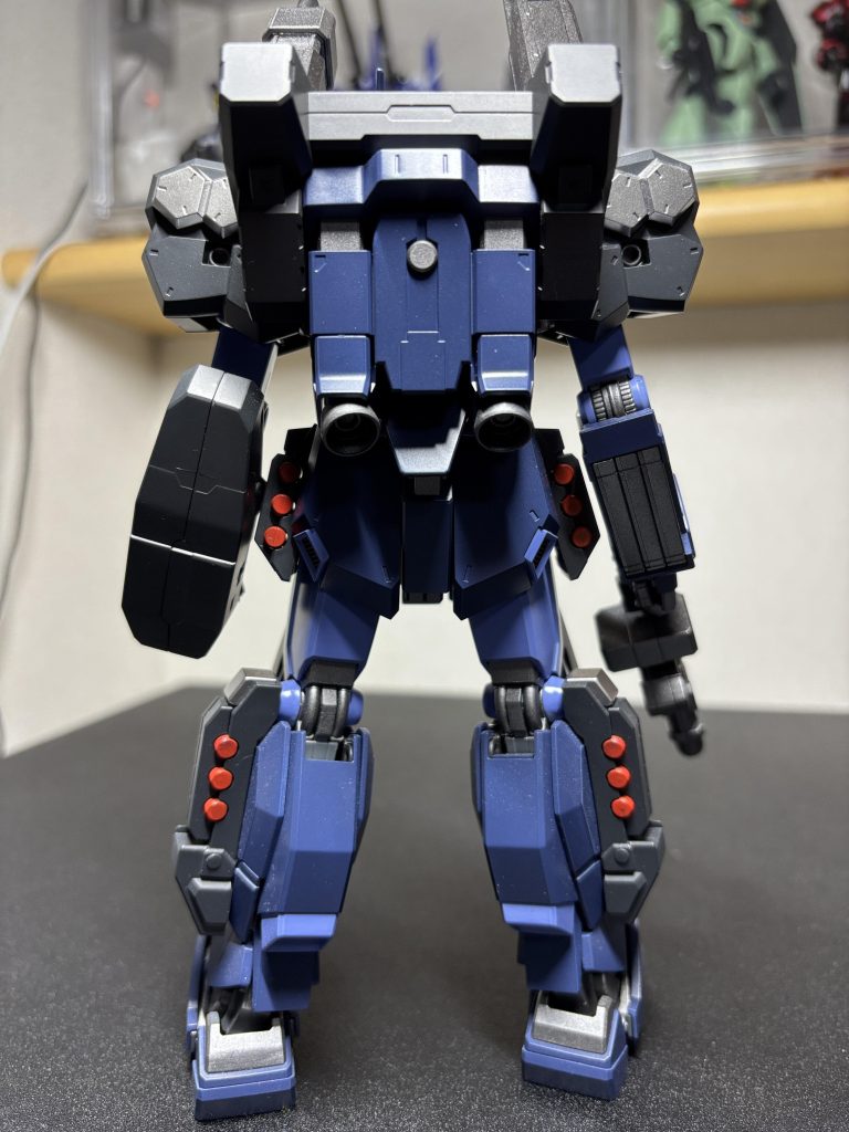 ＭＧ 1/100 ジェスタ・キャノン–5枚目/制作者：demitasse