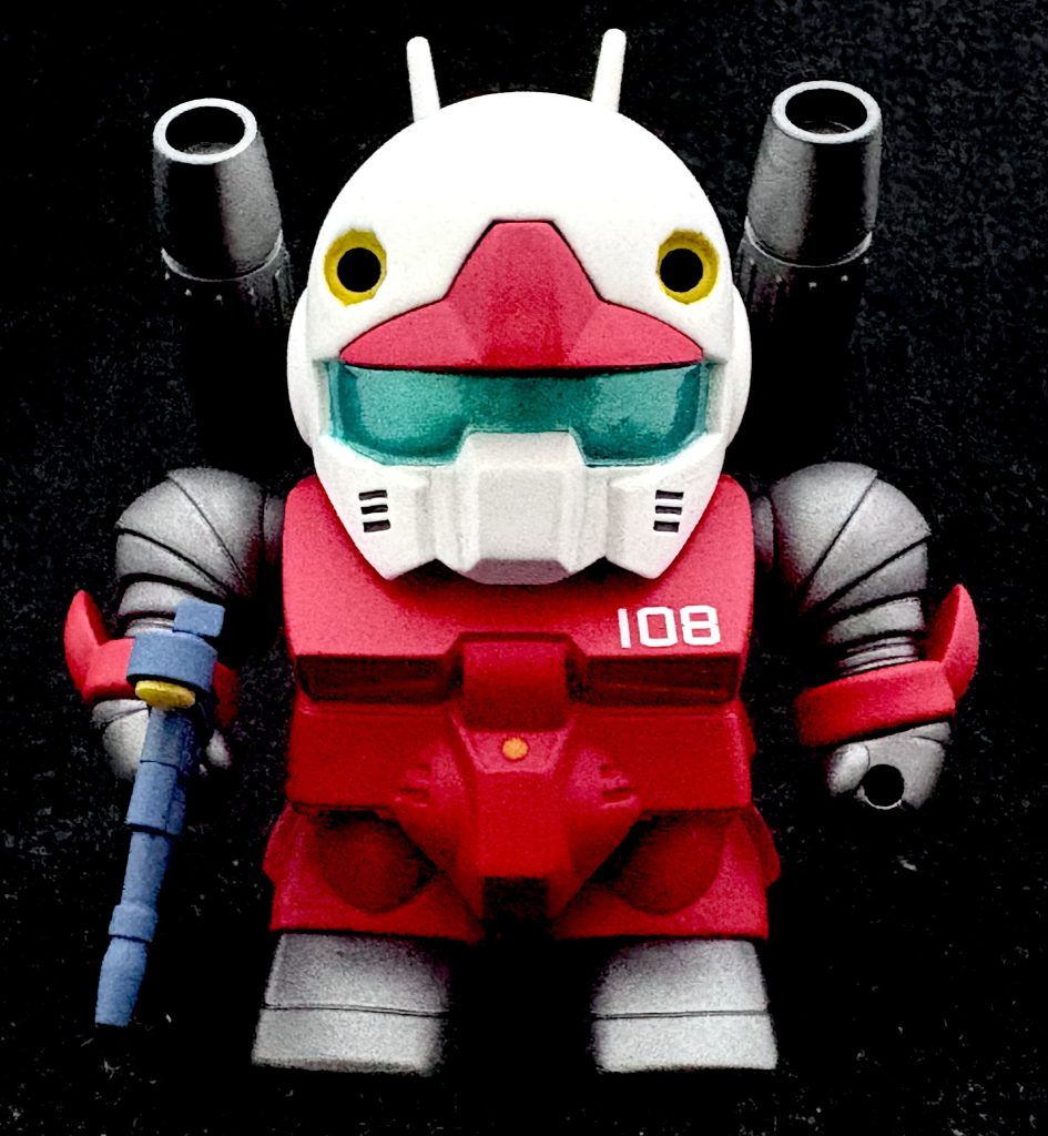 元祖SD ガンキャノン–4枚目/制作者：Drossel