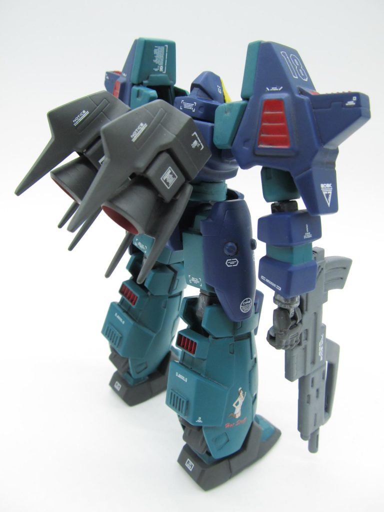 サーペントカスタム　ギャプラン風カラー–3枚目/制作者：赤影