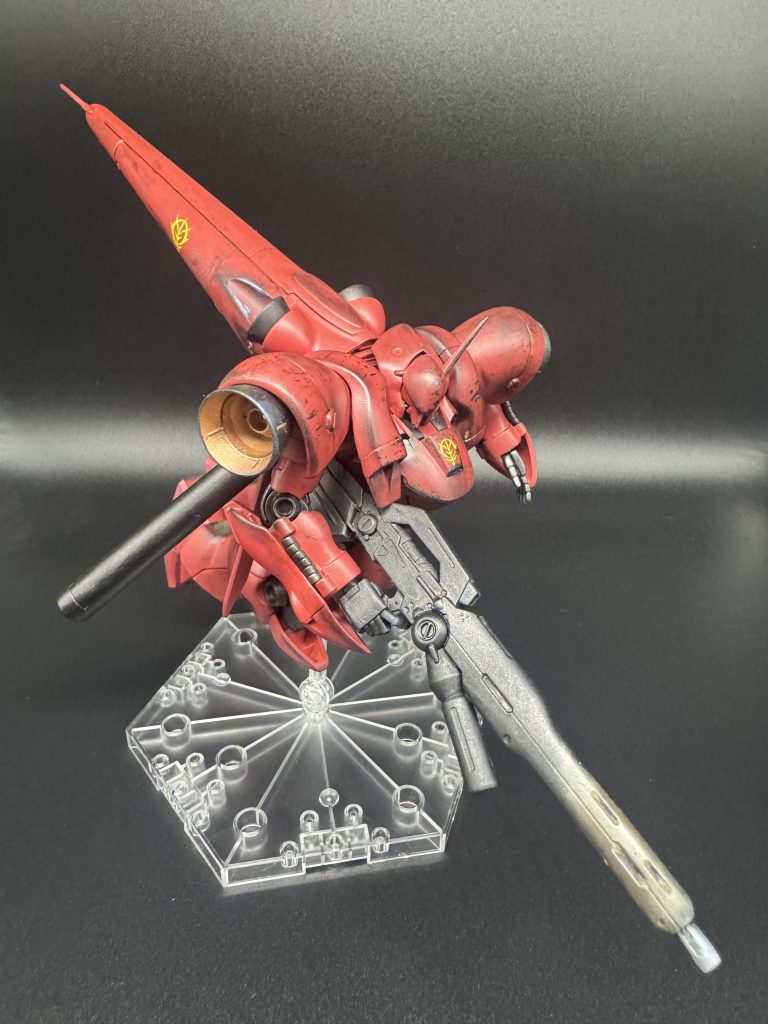 スランプ脱出作品。久しぶりのチッピングで楽しかった思い出。