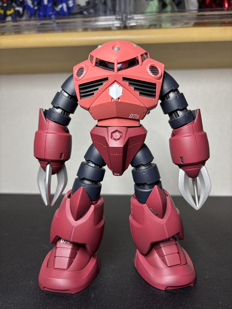 MG 1/100 シャア専用ズゴック–2枚目/制作者：demitasse