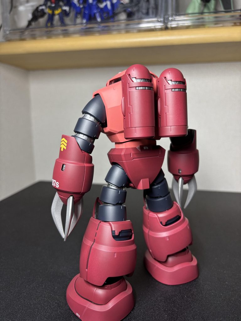 MG 1/100 シャア専用ズゴック–3枚目/制作者：demitasse