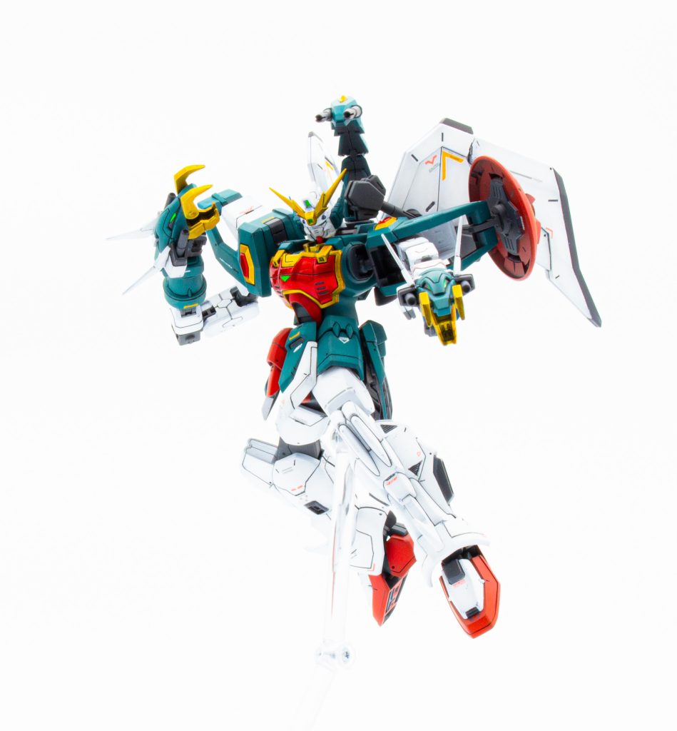 最後までご覧いただきありがとうございます大好きなガンダムWのコンペに参加できとても嬉しいです力作ぞろいの皆様の作品、しっかり楽しませて頂こうと思います❗