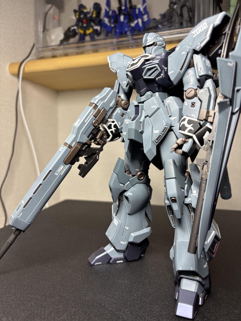 どっしりしていてMGという感じです