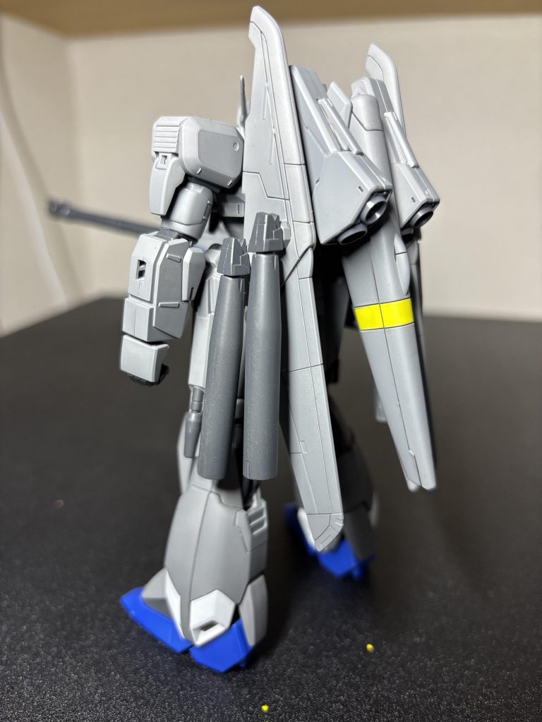 ＨＧ 1/144 ゼータプラスＣ１–4枚目/制作者：demitasse