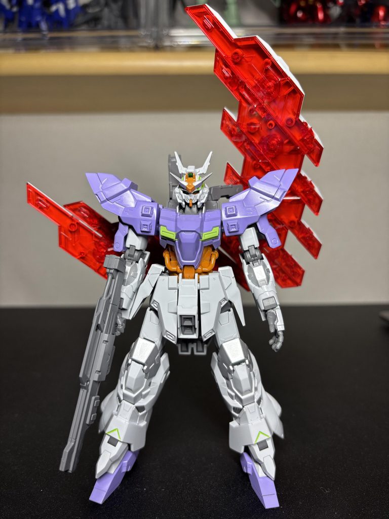 ロングライフルはサザビーかムーンに合わせるか未だに迷ってのでまだ作ってません