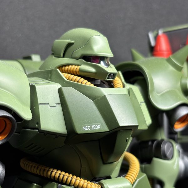 MG 1/100 ギラ・ドーガ MG 1/100 ギラ・ドーガ | 機動戦士ガンダム 逆襲のシャア