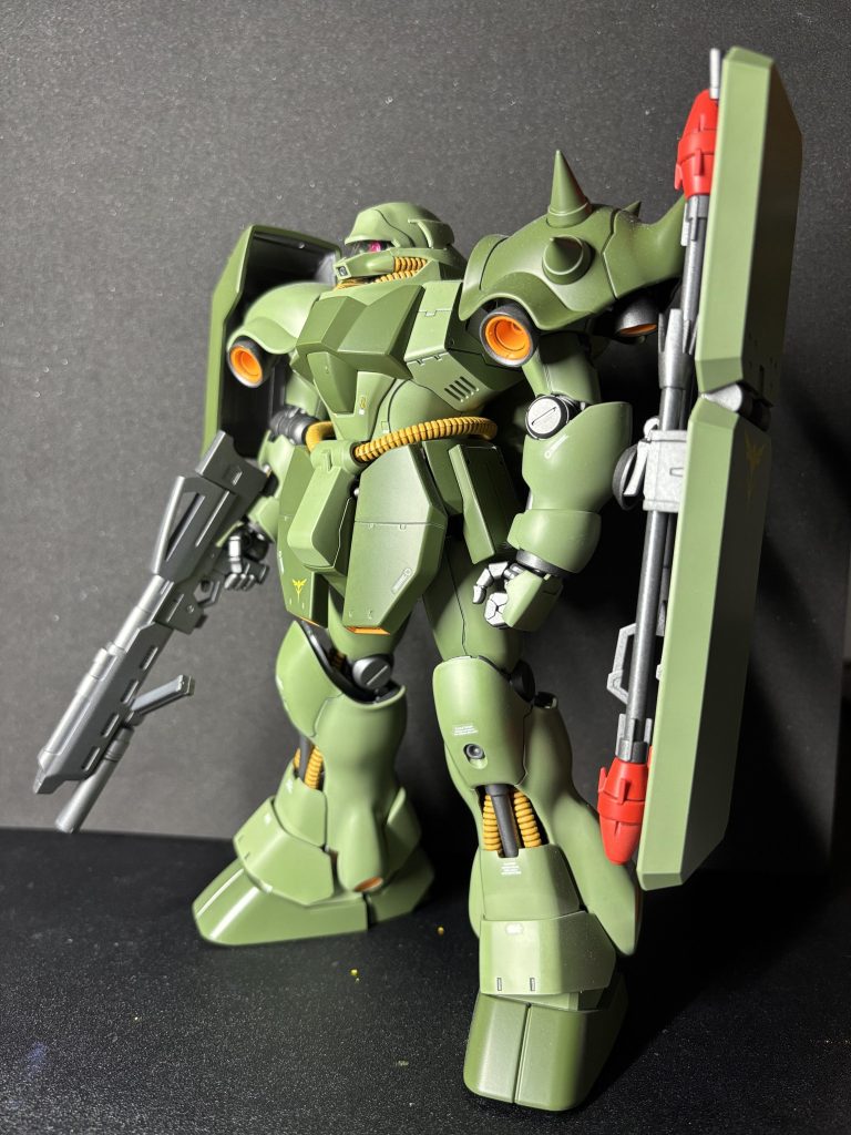 ver.kaを連続して作製したので、デカールが少なくあっさりしています。