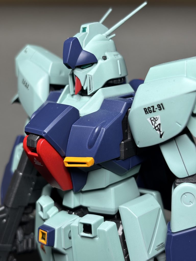 ＭＧ 1/100 リ・ガズィ (逆襲のシャアＶｅｒ.)