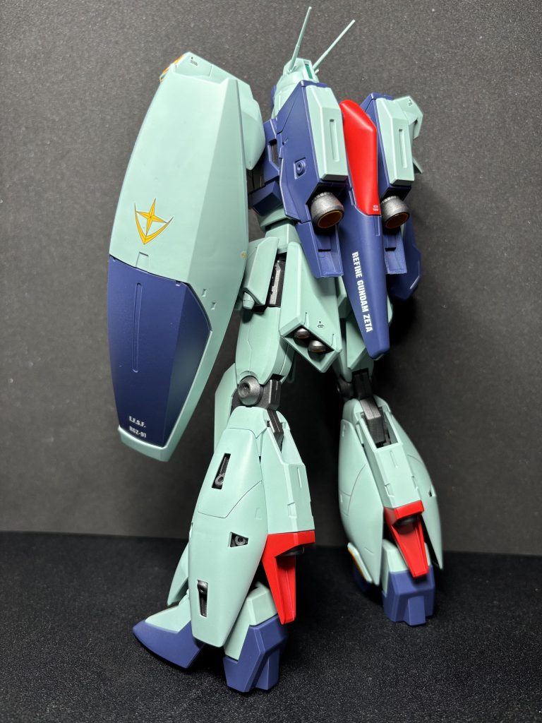 ＭＧ 1/100 リ・ガズィ (逆襲のシャアＶｅｒ.)–4枚目/制作者：demitasse