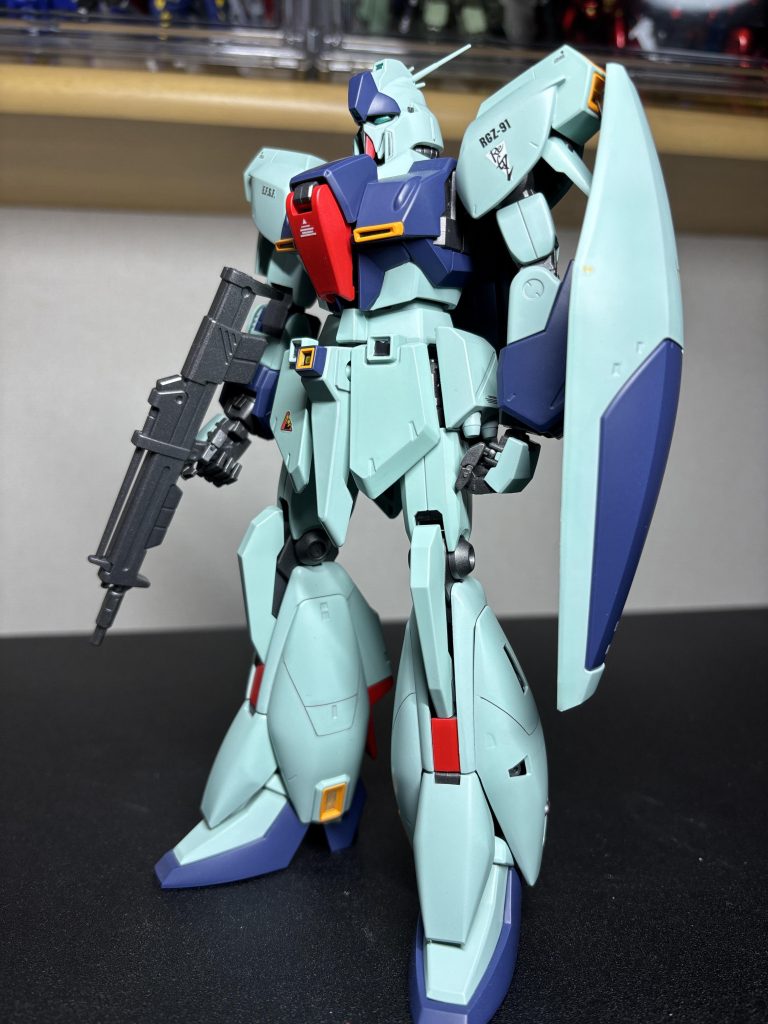 デカールも少ないので手軽に作れます。