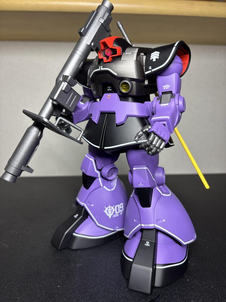 デカールの位置をまちがえています