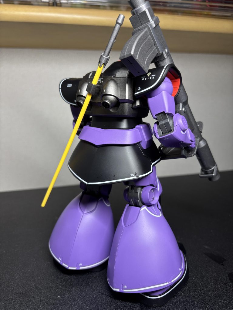 MG 1/100 ドム–3枚目/制作者：demitasse