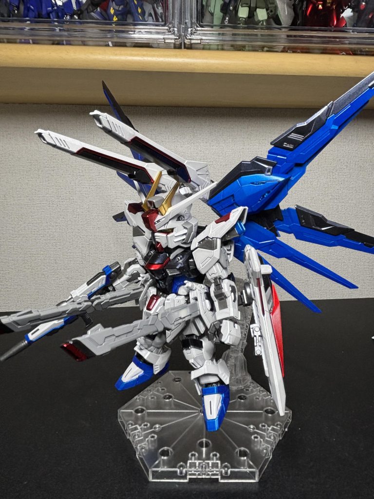 お約束のポーズ